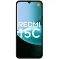 Xiaomi Redmi 15C 17,5 cm (6.9") 4G USB Typ-C 4 GB 128 GB 6000 mAh Schwarz
