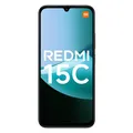 Xiaomi Redmi 15C 4/128GB Black Android Smartphone