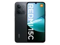 Xiaomi Redmi 15C Smartphone - 4/128GB 6,9" 120 Hz Midnight Black