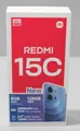 Xiaomi Redmi 15C 4G Smartphone Handy 4GB RAM 128GB Midnight Black Schwarz Neu