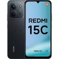 Xiaomi Redmi 15c 4+128GB 6.9" 4G Midnight Black DS EU