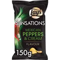 Lay's Sensations Mexican Pepper (10 x 150 gr.)