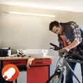 120cm OSRAM TubeKIT LED Unterbauleuchte 19W 3000K warmweißes Licht mit Netzstecker und Schalter