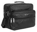 BAG STREET Umhängetasche Herrentasche Arbeitstasche Flugbegleiter Tasche Schwarz