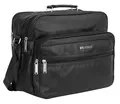 Bag Street Herrentasche Arbeitstasche Flugbegleiter Tasche T0111 Schwarz