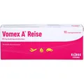 Klinge Pharma GmbH VOMEX A Reise 50 mg Sublingualtabletten 10 St.