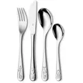 WMF Kinderbesteck Safari 4tlg. Cromargan Transparent Poliert