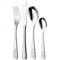 WMF Kinderbesteck-Set 4-teilig, Safari 12.8002.6040