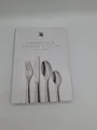 WMF 4-teiliges Kinderbesteck mit Aufdruck "Leni" Neu (H065)