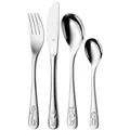 WMF Kinderbesteck Safari 4-teilig