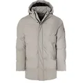 CARISMA Winterjacke 1263 Winterjacke (1-St) mit Kapuze grau XXL