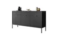 Lookway Kommode CORTADO KSZ154 mit Schubladen 154 cm, Breite 154 cm