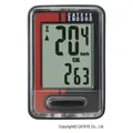 CatEye Enduro CC-ED400 Fahrradcomputer schwarz/rot (6859569)