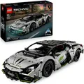 Lego Konstruktionsspielsteine "Lamborghini Revuelto Supersportwagen (42214), LEGO Technic", bunt