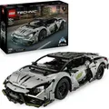 LEGO Technic Lamborghini Revuelto Supersportwagen Spielzeug – ferngesteuertes Automodell mit Lichtfunktionen, Lenkung und wiederaufladbarem Akku-... - Bunt