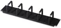 DIGITUS Rangierpanel 2HE 5x Ringe 85x60mm schwarz