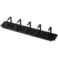 Digitus DN-19 ORG-2U-SW 19 Zoll Netzwerkschrank-Kabelführung 2 HE Schwarz (RAL 9005)