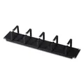 DIGITUS Professional 2HE Kabelrangierpanel 5x Kabelringe 85x60 mm Schwarz