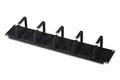 DIGITUS Kabel-Rangierpanel - 2HE - 5 Führungsbügel 88.5 x 60 mm - 19-Zoll - Für