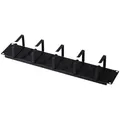DIGITUS Kabel-Rangierpanel - 2HE - 5 Führungsbügel 88.5 x 60 mm - 19-Zoll