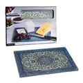 PELEG DESIGN - Rugboard Mini Schneidebrett I Servierbrett Glas I Schneidbrett orientalisches Design