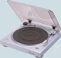 Denon DP 29F  (silber)