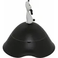Alessi Hundenapf Lula black AMMI19 B