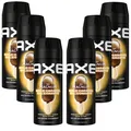 6x 150ml AXE Magnum Gold Caramel Billionaire Deodorant Bodyspray Ohne Aluminium