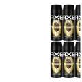 6x150ml Axe Body Deodorant Spray Magnum Gold Caramel Billionaire Toller Duft