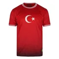 Fußballtrikots, Fußball Trikot Türkei, Nationalmannschaften, Fan-Trikot, Türkei Trikot - Fußball T-Shirt (XL)