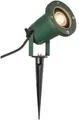 SLV BIG NAUTILUS Outdoor Erdspießleuchte, QPAR51, grün, IP65, max. 11W (1001965)