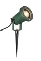 SLV NAUTILUS XL | Außenlampe für die Beleuchtung von Garten, Terrasse, Pflanzen, Wegen, Teich, Aussen-Leuchte, Außen-Strahler | IP65, GU10, 1,5 m Kabel, grün