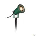 SLV BIG NAUTILUS QPAR51, Outdoor Erdspießleuchte, grün IP65 max