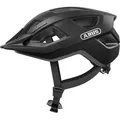 ABUS Fahrradhelm Aduro 3.0 – sportiver City-Helm in stilvollem Design für alltägliche und sportliche Touren – für Damen und Herren – Schwa... - Schwarz