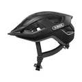 ABUS Fahrradhelm Aduro 3.0 – Sportiver City-Helm in stilvollem Design für alltägliche und sportliche Touren – für Damen und Herren – Schwarz, Größe L