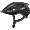 Abus Helme Fahrradhelm Aduro 3.0 Größe L 58-62cm Velvet Schwarz Unisex Fahrrad