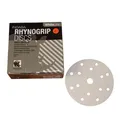 25x Schleifscheibe 150mm 15Loch P100 Exzenter Klettscheiben Schleifpapier Klett