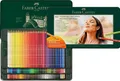 FABER-CASTELL Künstlerfarbstifte Polychromos -102-teilig in Metalletui