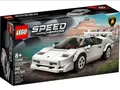 LEGO® Speed Champions 76908 Lamborghini Countach / Rennwagen - NEU/OVP