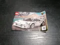 LEGO 76908 Lamborghini Countach Bauanleitung Anleitung Instruction