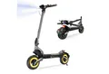 iscooter E-Scooter V5 Pro Elektroroller mit ABE-Zertifizierung, 48 V, 12,5 Ah, 10-Zoll-Offroad-Schlauchlosreifen, Reichweite 50–60 km