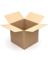 KK Verpackungen Versandkartons 600 x 600 x 600 mm Braun 2-wellig (Innenmaß 586 x 583 x 574 mm) | 5 Stück, Faltkartons Kartons für Versand als DHL Paket Hermes Paketklasse L DPD GLS Paketklasse XL