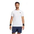 adidas Tennis Tshirt Climacool+ Airchill Freelift (schmal, optimale Bewegungsfreiheit) 2026 weiss Herren, Größe: XXL