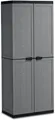 HARZSCHRANK KETER JOLLY ALL TOP STABIL 3 EINLEGEBÖDEN 68X39XH166 CM (39750)