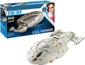 REVELL, USS Voyager STAR TREK zum Zusammenbauen und Bemalen, 1/670, REV04992