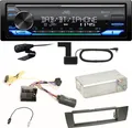 JVC KD-X482DBT Bluetooth Digitalradio Einbauset für BMW E90 E91 E92 E93