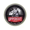 Uppercut Deluxe Matte Pomade Haarstylingprodukt für Männer mit mittlerem Halt, ohne Glanz. Mattes Haarstylingprodukt auf Wasserbasis, leicht auswaschbar, keine Rückstände, 100 g