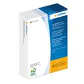 HERMA 2980 Haftetiketten für Druckmaschinen, 10000 Stück, 52 x 100 mm, Blattformat 168 x 120 mm, DP1, selbstklebend, mit Greifer- und Anlagerand, matt, blanko Papier Klebeetiketten Aufkleber, weiß