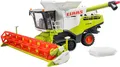 Bruder® Spielzeug-Mähdrescher Claas Mähdrescher Lexion 780 Terra Trac 60 cm (02119), Made in Europe