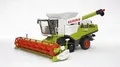 Bruder Claas Lexion 780 Terra Trac Mähdrescher, 4 Jahr(e), Acrylnitril-Butadien-Styrol (ABS), Grün, Orange, Weiß